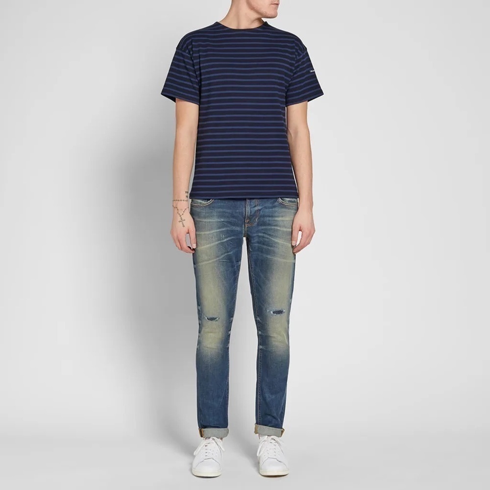 Nudie Tight Terry Jeans in Martin Replica 3